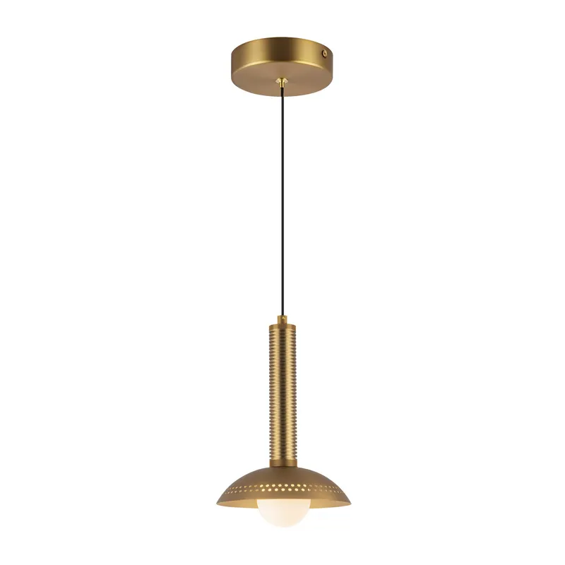 Arden 9-in (With Shade) Pendant — Kuzco Lighting LED Landscape Lights  3000K