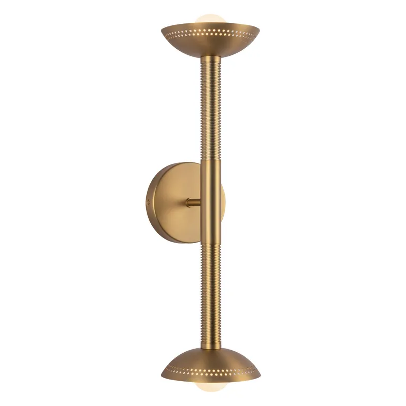 Arden 23-in (With Shade) Wall/Vanity Light — Kuzco Lighting LED Wall Lights  3000K