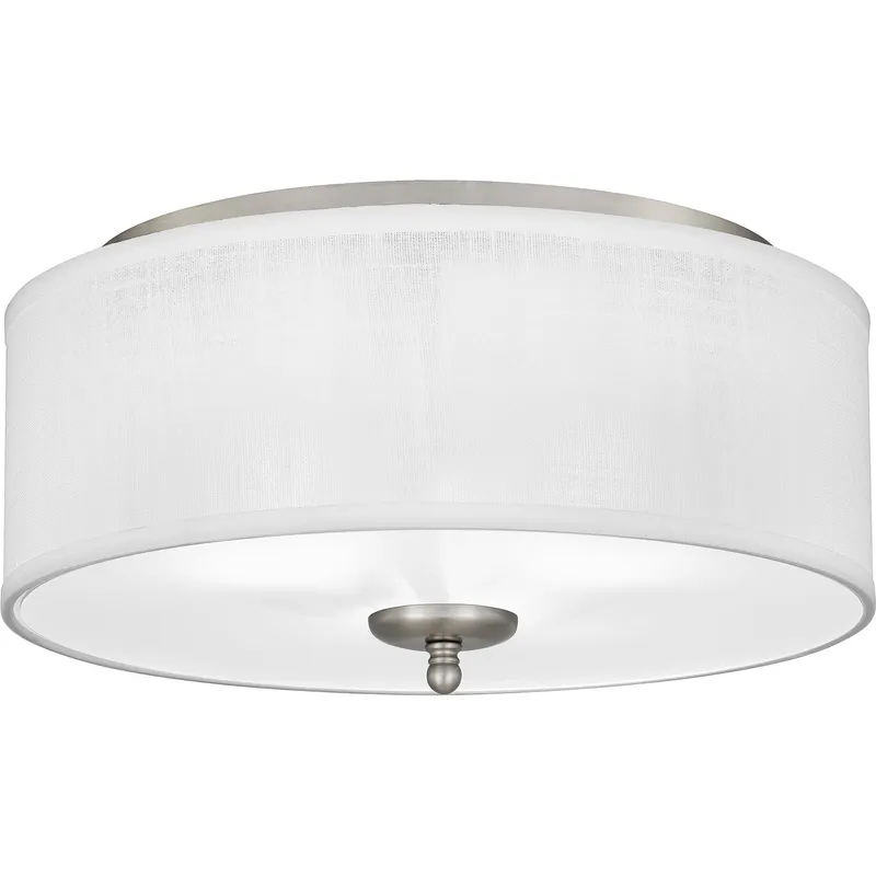 Blanche Flush Mount — Quoizel LED Ceiling Lights  