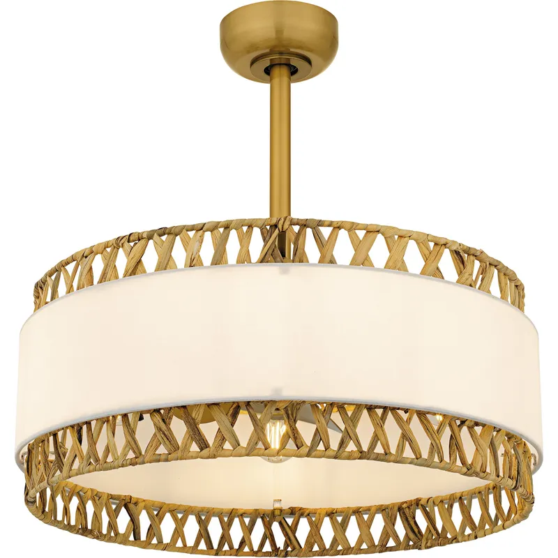 Kate Fan Light — Quoizel LED Ceiling Lights  