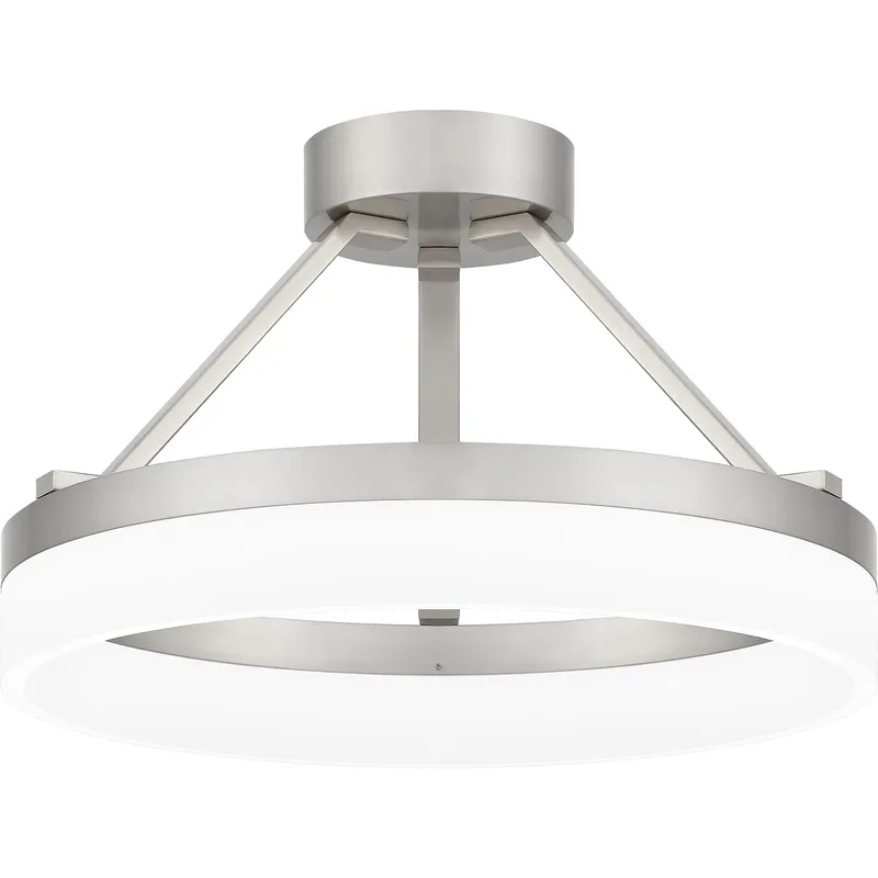 Cohen Semi-Flush — Quoizel LED Ceiling Lights  