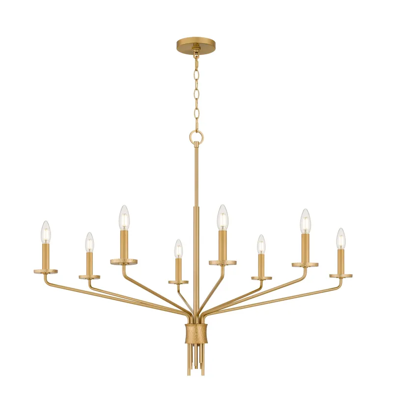 Alexander Chandelier — Quoizel LED Pendant Lights  