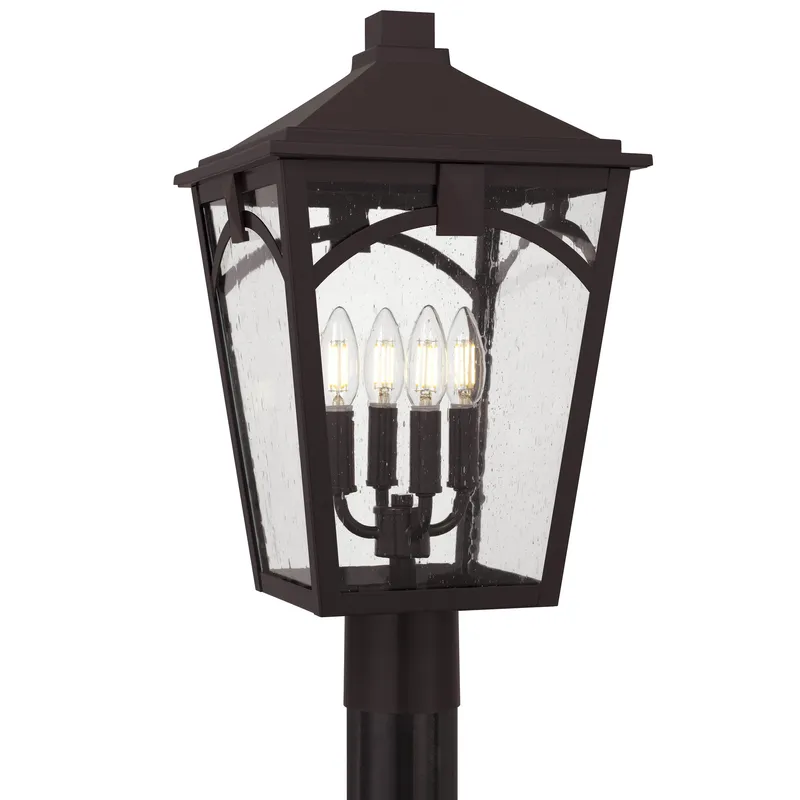 Jaxon Post Light — Quoizel LED Bollards & Pathway Lights  