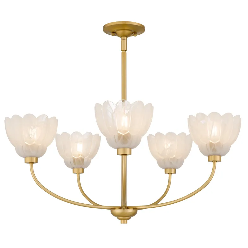 Whitecap Chandelier — Quoizel LED Pendant Lights  