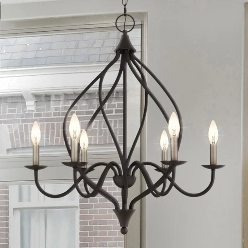 UQL4710 Mediterranean Indoor Chandelier, 28.00''H x 25.00''W x 25.00''D, Old Bronze Finish, Cando Collection — Urban Ambiance LED Landscape Lights 60.0W 3000K