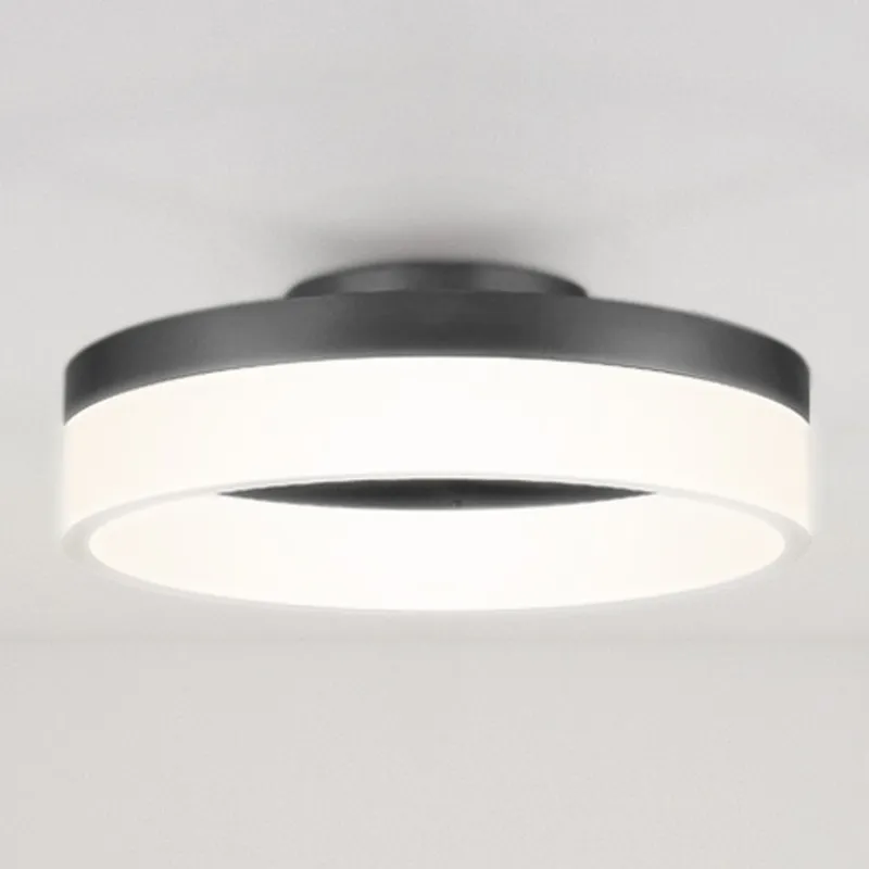 UQL4651 Casual Indoor Ceiling Light, 4.00''H x 11.75''W x 11.75''D, Oil Rubbed Bronze Finish, Woodley Collection — Urban Ambiance LED Post Top Lights 8.0W 3000K