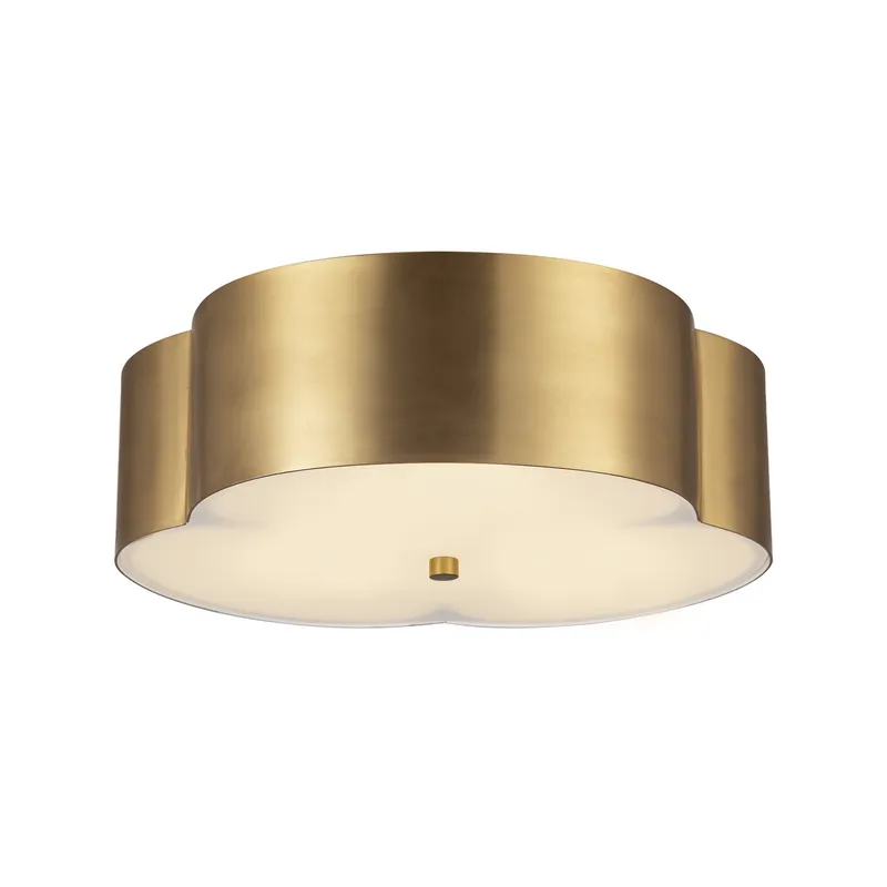 Adella 14-in Flush Mount — Kuzco Lighting LED Post Top Lights  