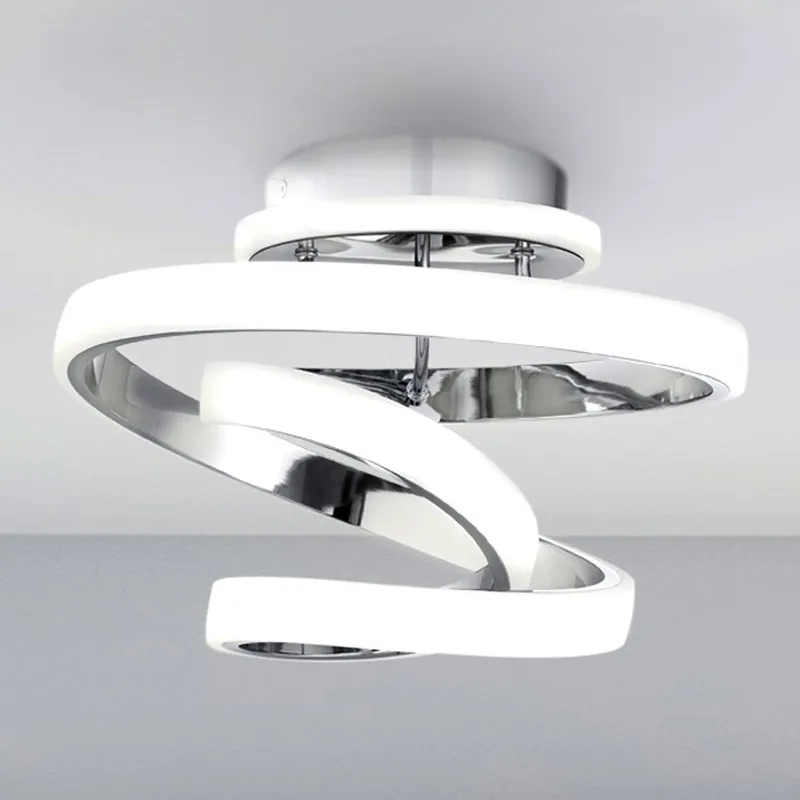 UQL4491 Modern Indoor Ceiling Light, 8.75''H x 13.00''W x 12.50''D, Polished Chrome Finish, Liverpool Collection — Urban Ambiance LED Post Top Lights 8.0W 3000K