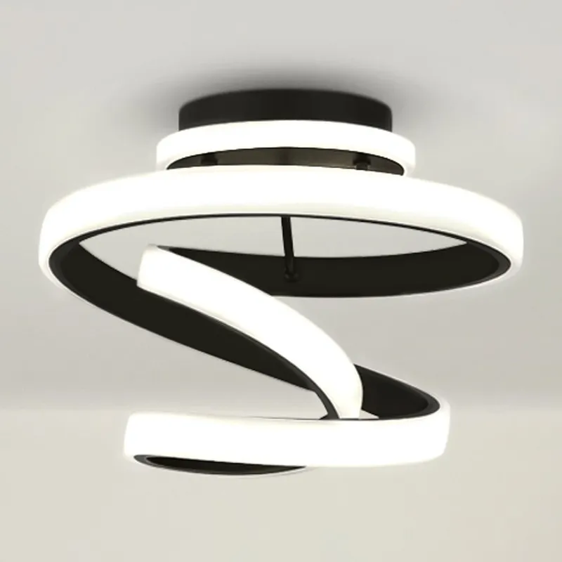 UQL4490 Modern Indoor Ceiling Light, 8.75''H x 13.00''W x 12.50''D, Matte Black Finish, Liverpool Collection — Urban Ambiance LED Post Top Lights 8.0W 3000K