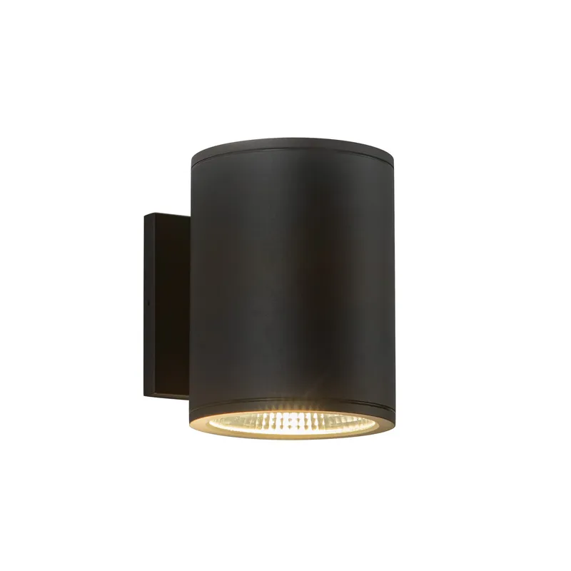 Nordic 6-in (5-in Dia.) Exterior Wall — Kuzco Lighting LED Wall Lights  