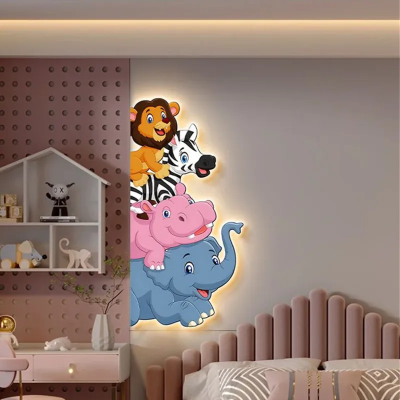Furry Friends — Corazon Living LED Wall Lights  