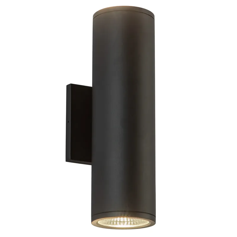 Nordic 12-in (3-in Dia.) Exterior Wall — Kuzco Lighting LED Wall Lights  