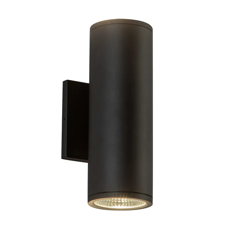 Nordic 10-in (3-in Dia.) Exterior Wall — Kuzco Lighting LED Wall Lights  