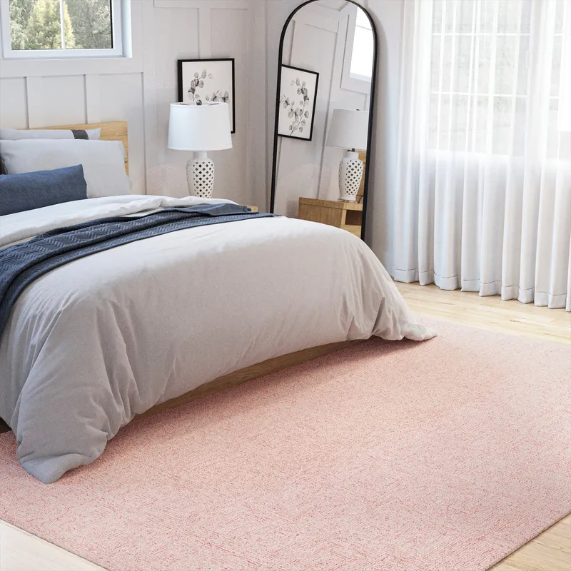 UER0113 Luxury Hand-Tufted Natural Medium-Pile Rug — Urban Ambiance LED Area Lights  