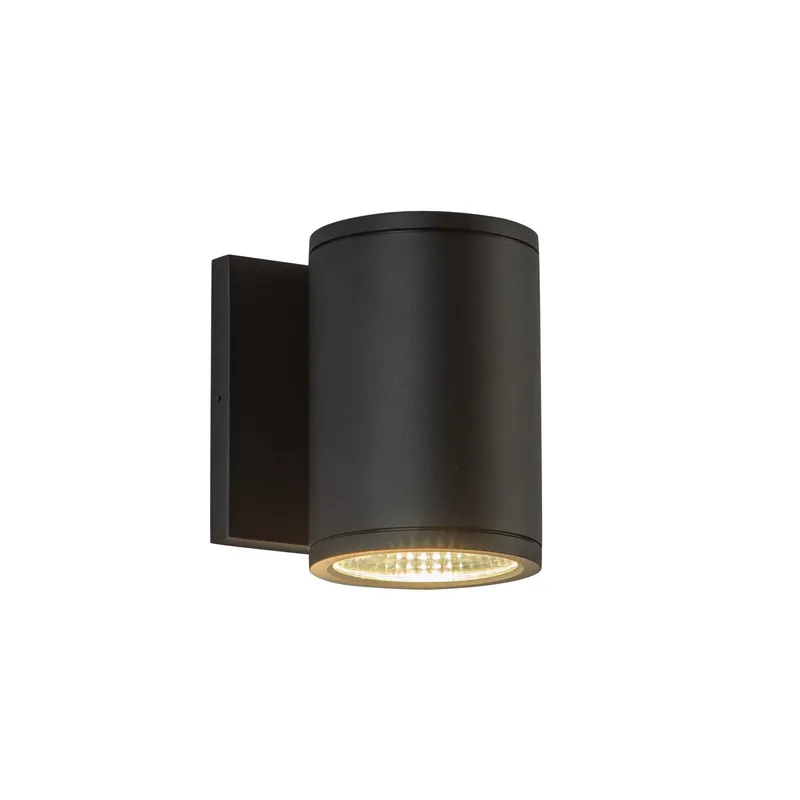 Nordic 5-in (3-in Dia.) Exterior Wall — Kuzco Lighting LED Wall Lights  