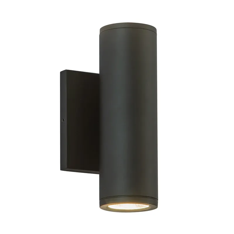 Nordic 8-in (2-in Dia.) Exterior Wall — Kuzco Lighting LED Wall Lights  