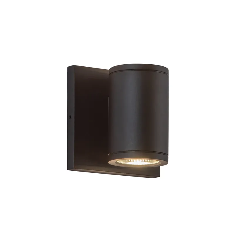 Nordic 4-in (2-in Dia.) Exterior Wall — Kuzco Lighting LED Wall Lights  