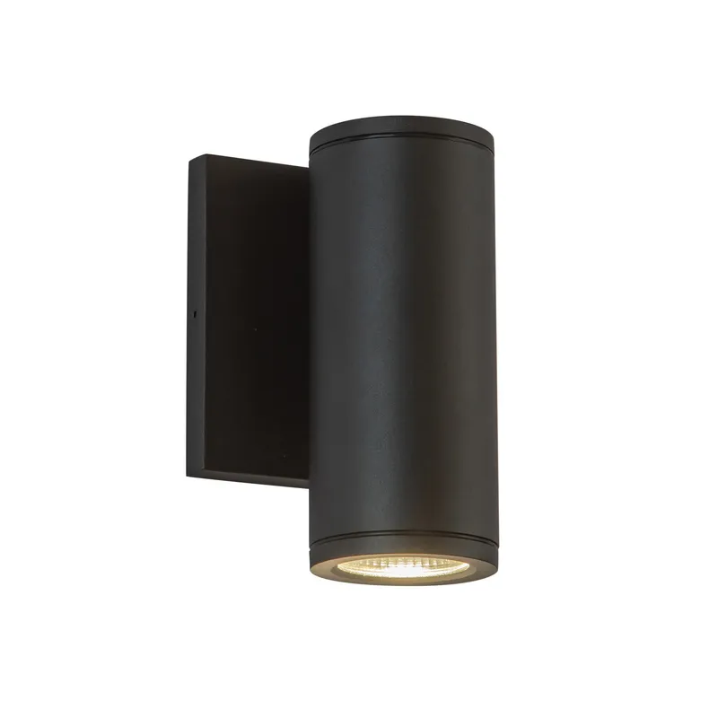 Nordic 6-in (2-in Dia.) Exterior Wall — Kuzco Lighting LED Wall Lights  