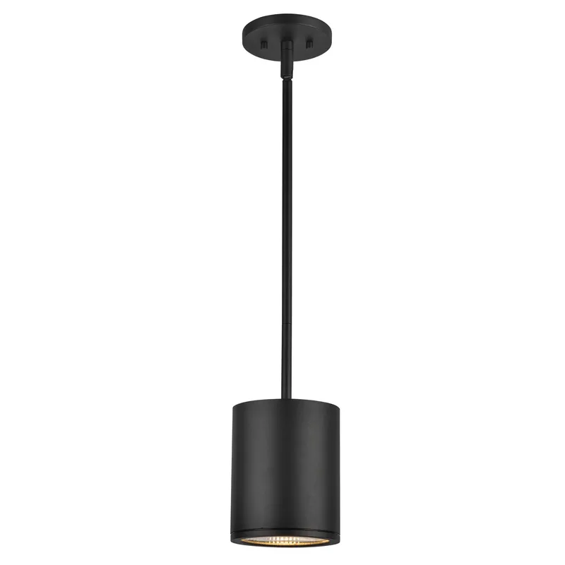 Nordic 6-in (5-in Dia.) Exterior Pendant — Kuzco Lighting LED Landscape Lights  