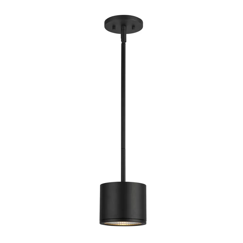 Nordic 4-in (5-in Dia.) Exterior Pendant — Kuzco Lighting LED Landscape Lights  