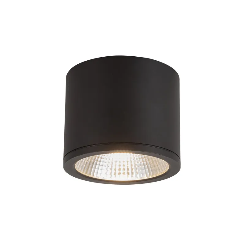 Nordic 4-in (5-in Dia.) Exterior Ceiling — Kuzco Lighting LED Post Top Lights  