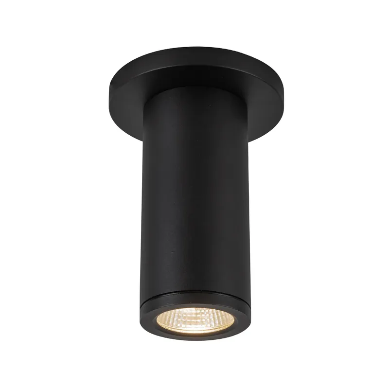 Nordic 6-in (2-in Dia.) Exterior Ceiling — Kuzco Lighting LED Post Top Lights  