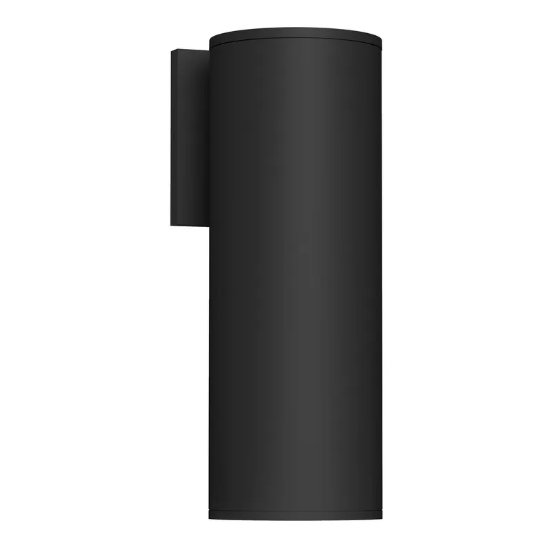 Lorna 12-in (4-in Dia.) Interior/Exterior Wall Sconce — Kuzco Lighting LED Wall Lights  