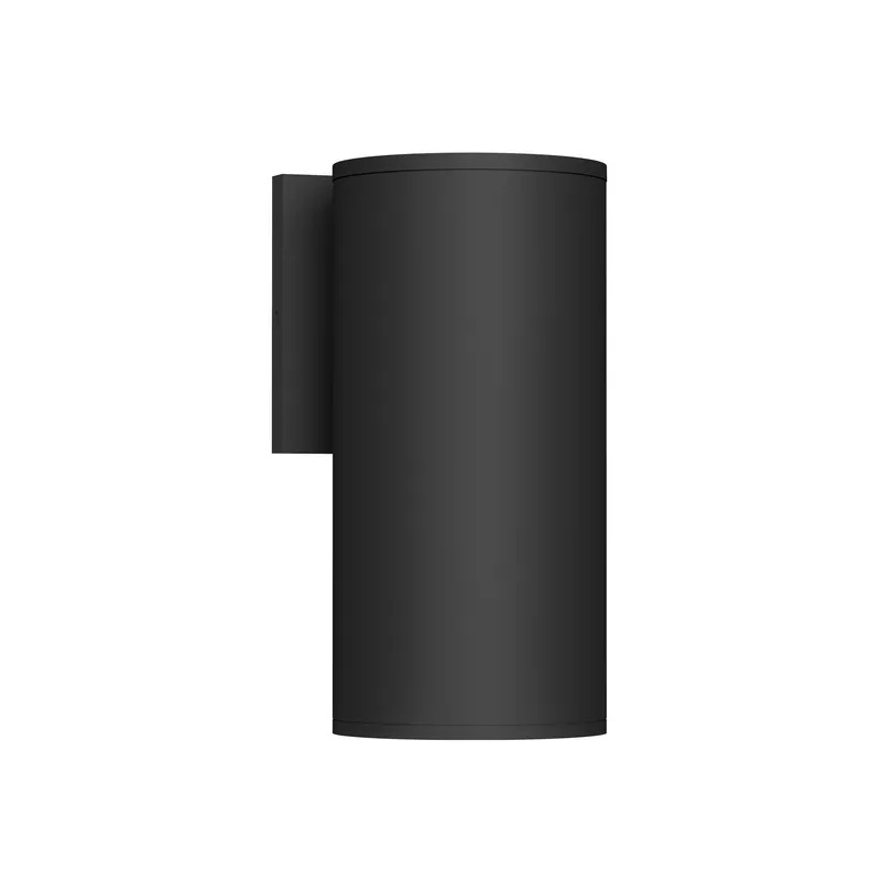 Lorna 9-in (4-in Dia.) Interior/Exterior Wall Sconce — Kuzco Lighting LED Wall Lights  