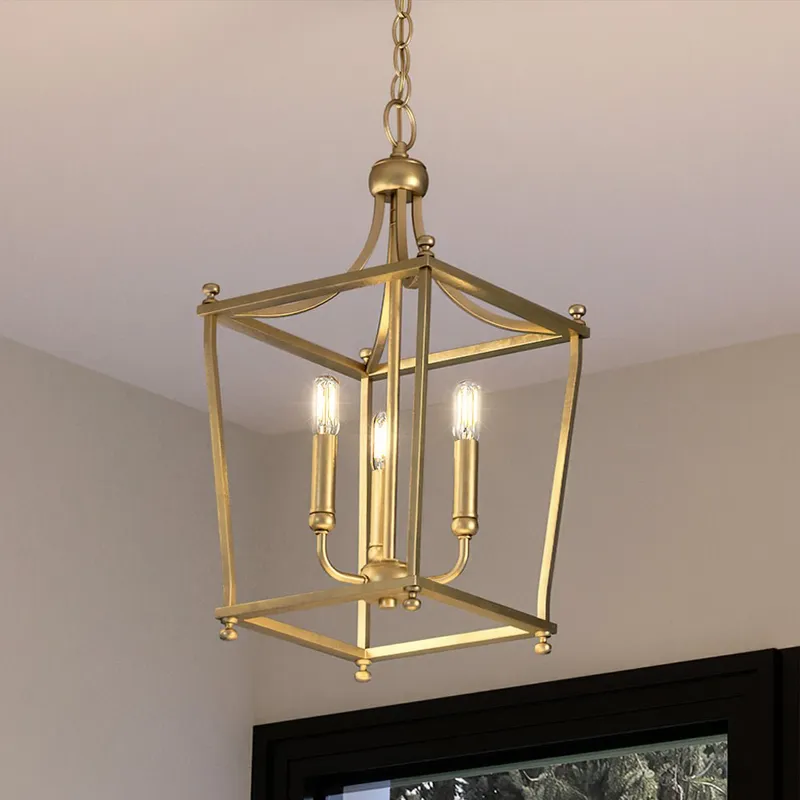 UHP4257 Transitional Chandelier 19.75''H x 10.875''W, Brushed Bronze Finish, Coronado Collection — Urban Ambiance LED Landscape Lights 60.0W 3000K