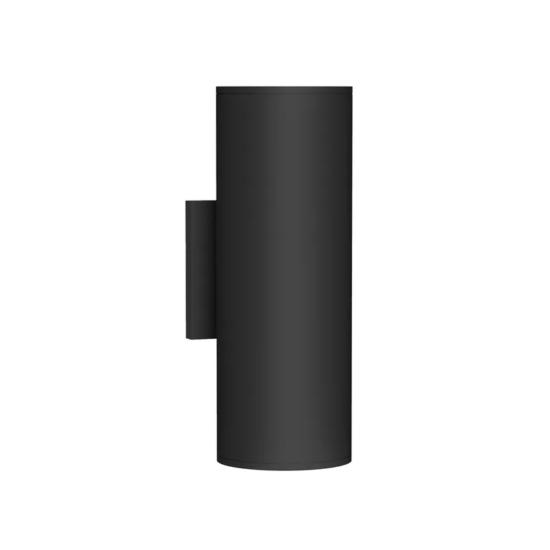 Lorna 12-in (4-in Dia.) Wall Sconce Up/Down Light — Kuzco Lighting LED Wall Lights  