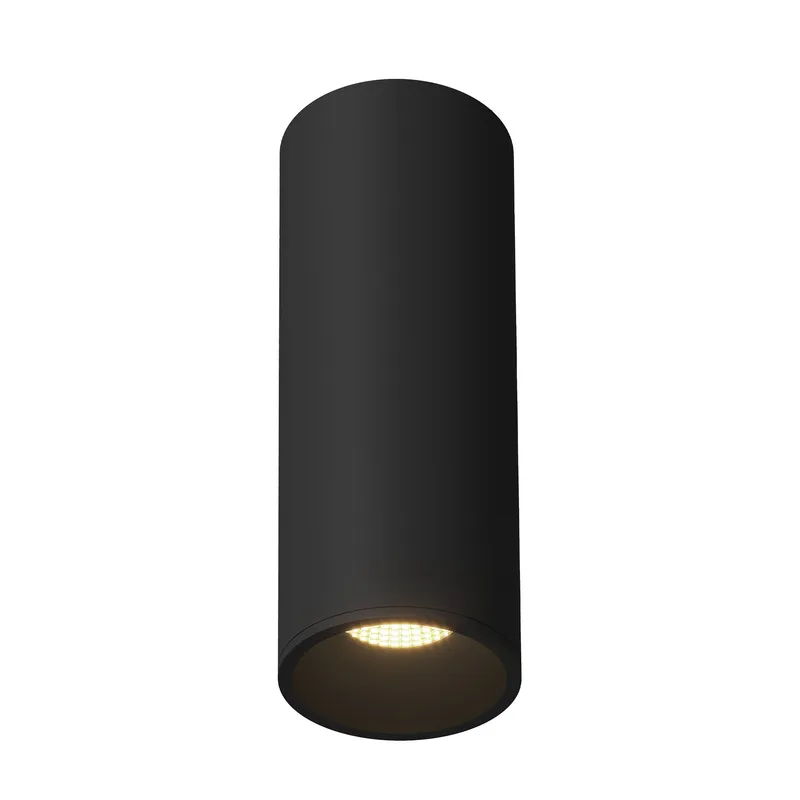Lorna 12-in (4-in Dia.) Flush Mount — Kuzco Lighting LED Post Top Lights  