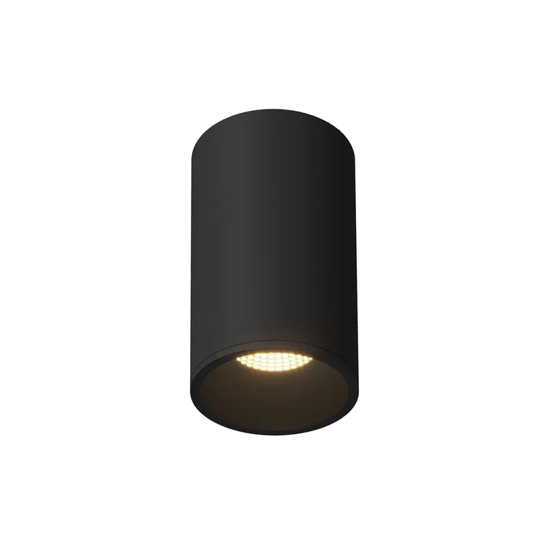 Lorna 8-in (4-in Dia.) Flush Mount — Kuzco Lighting LED Post Top Lights  