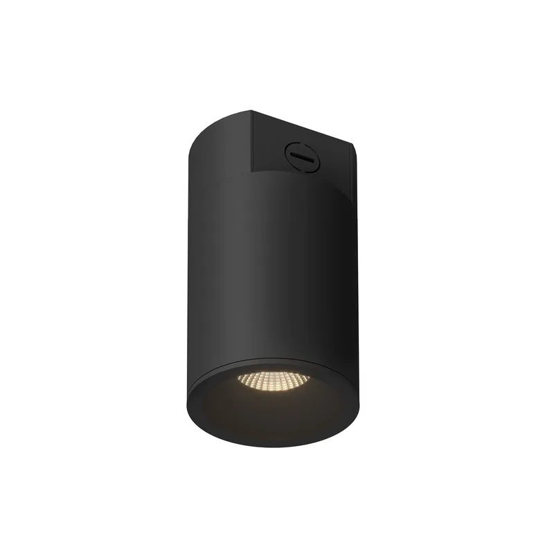 Lorna 8-in (4-in Dia.) Concrete Ceiling Mount — Kuzco Lighting LED Post Top Lights  