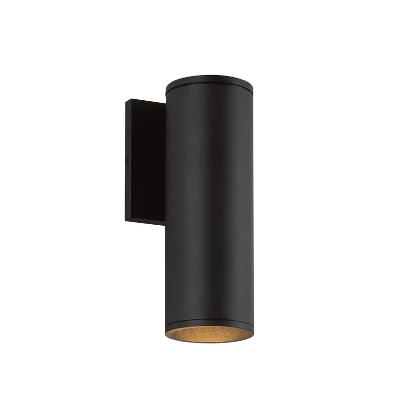 Lorna 9-in (3-in Dia.) Interior/Exterior Wall Sconce — Kuzco Lighting LED Wall Lights  