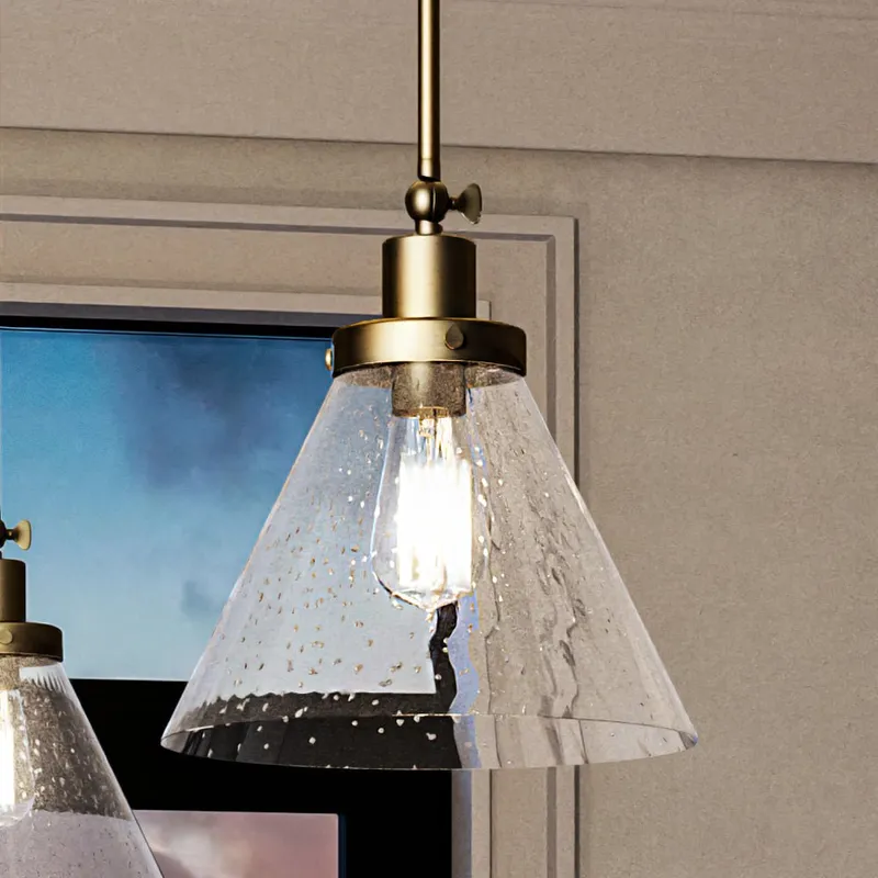 UHP4002 Traditional Pendant 12.5''H x 12''W, Olde Brass Finish, Pawtucket Collection — Urban Ambiance LED Landscape Lights 100.0W 3000K