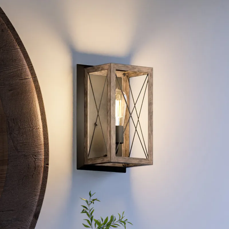 UHP3910 Industrial Wall Sconce 12''H x 6.875''W, Olde Bronze Finish, Berkeley Collection — Urban Ambiance LED Wall Lights 100.0W 3000K