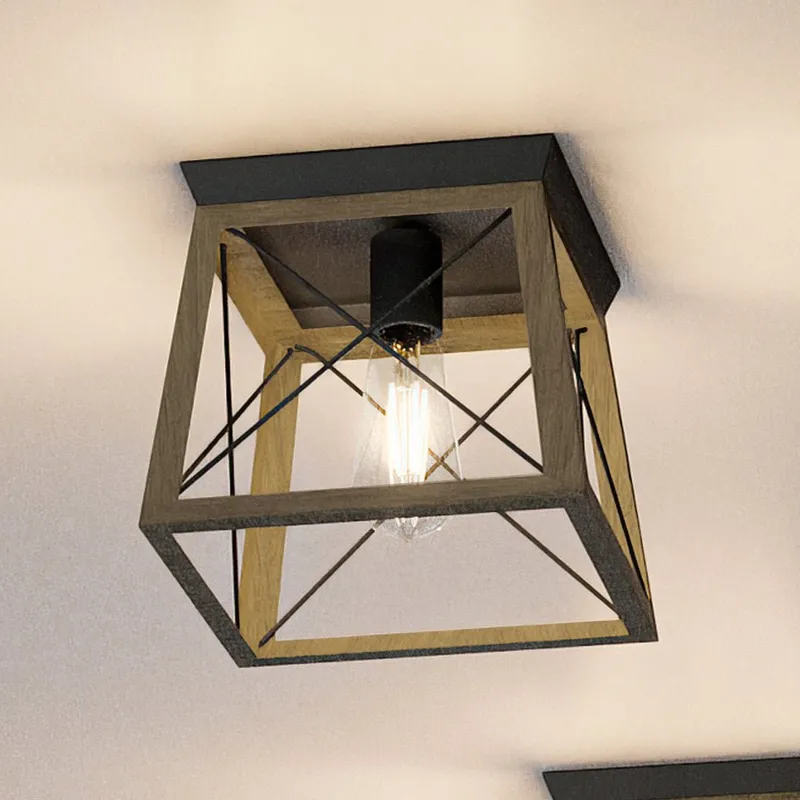 UHP3908 Industrial Ceiling Light 7.625''H x 9.5''W, Olde Bronze Finish, Berkeley Collection — Urban Ambiance LED Post Top Lights 60.0W 3000K