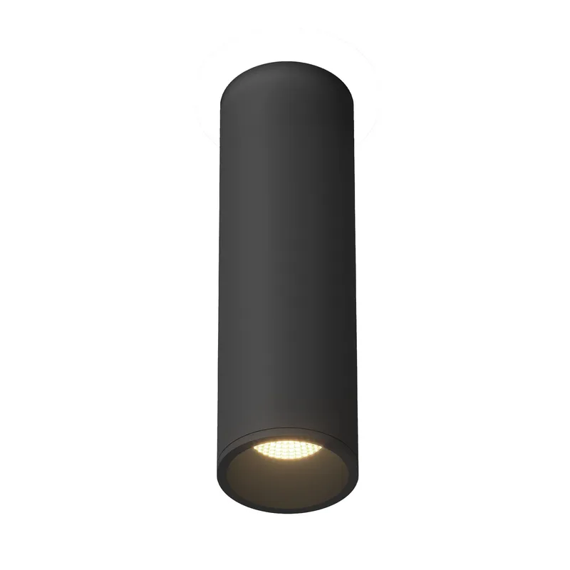 Lorna 11-in (3-in Dia.) Flush Mount — Kuzco Lighting LED Post Top Lights  