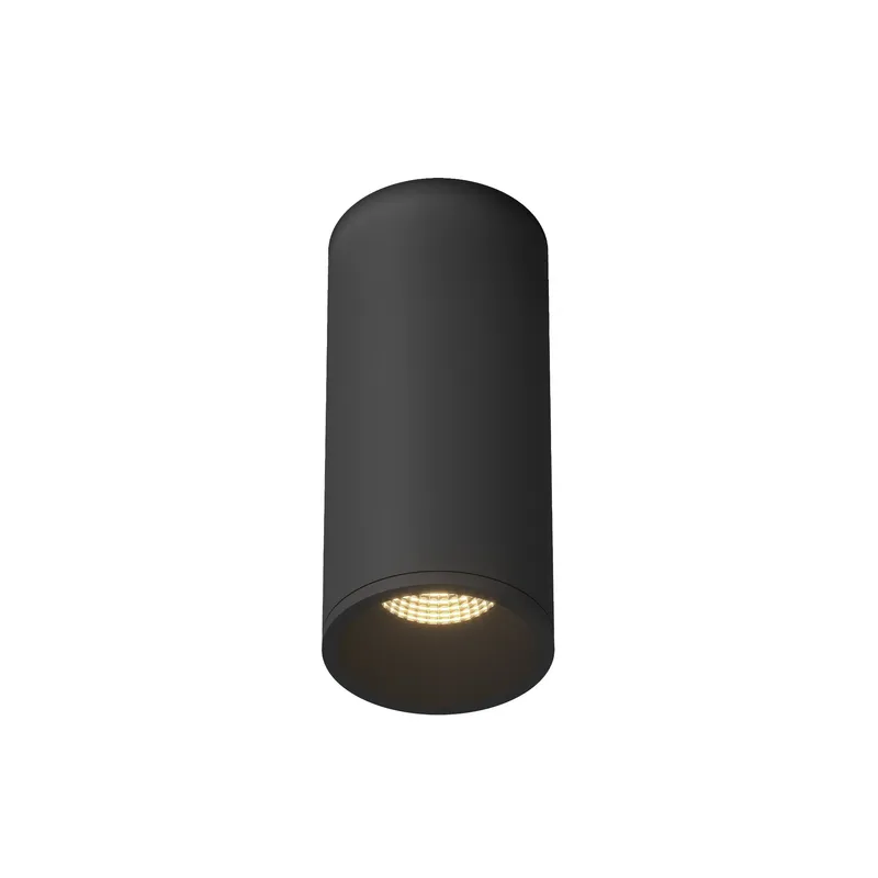 Lorna 7-in (3-in Dia.) Flush Mount — Kuzco Lighting LED Post Top Lights  