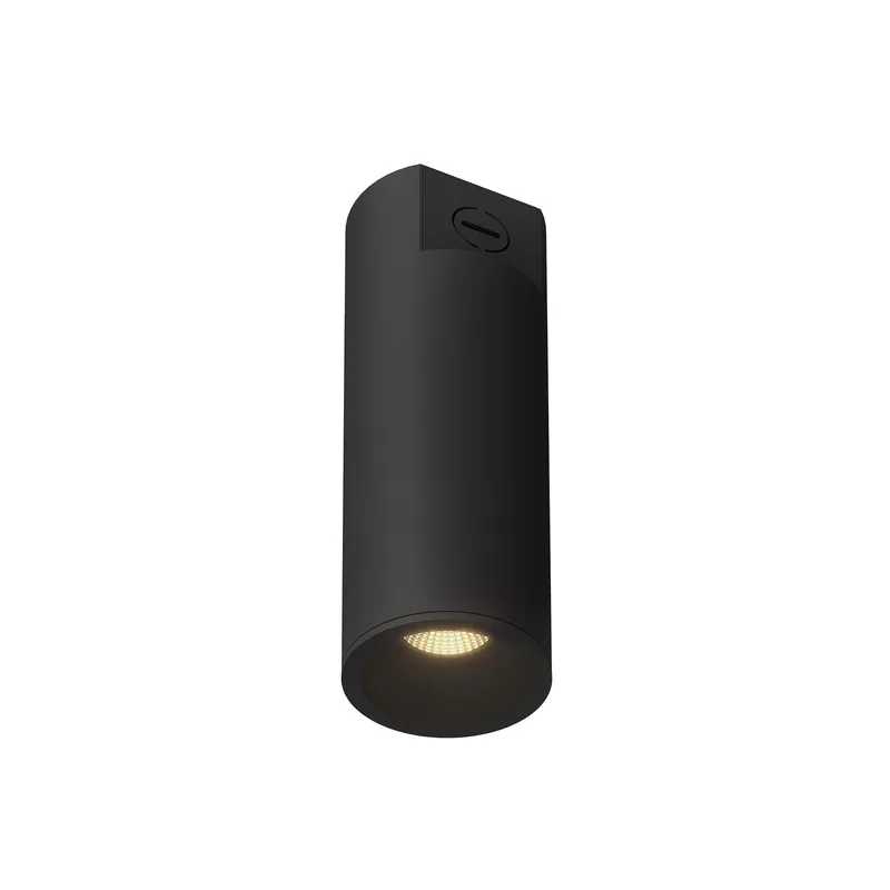 Lorna 10-in (3-in Dia.) Concrete Ceiling Mount — Kuzco Lighting LED Post Top Lights  