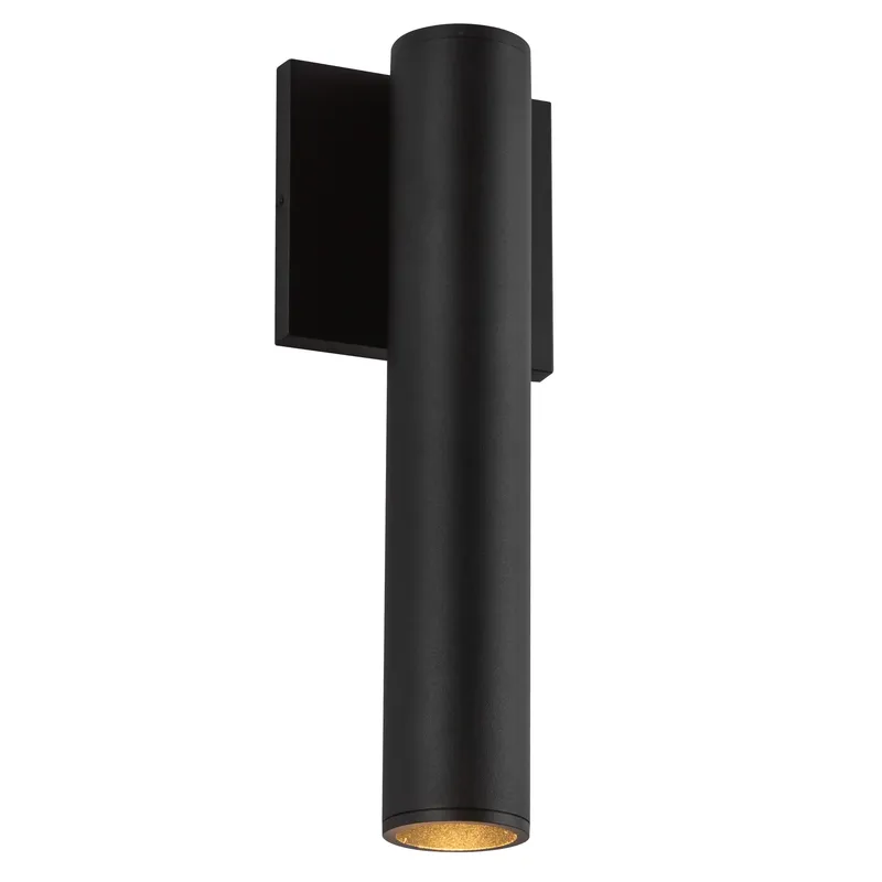 Lorna 12-in (2-in Dia.) Interior/Exterior Wall Sconce — Kuzco Lighting LED Wall Lights  