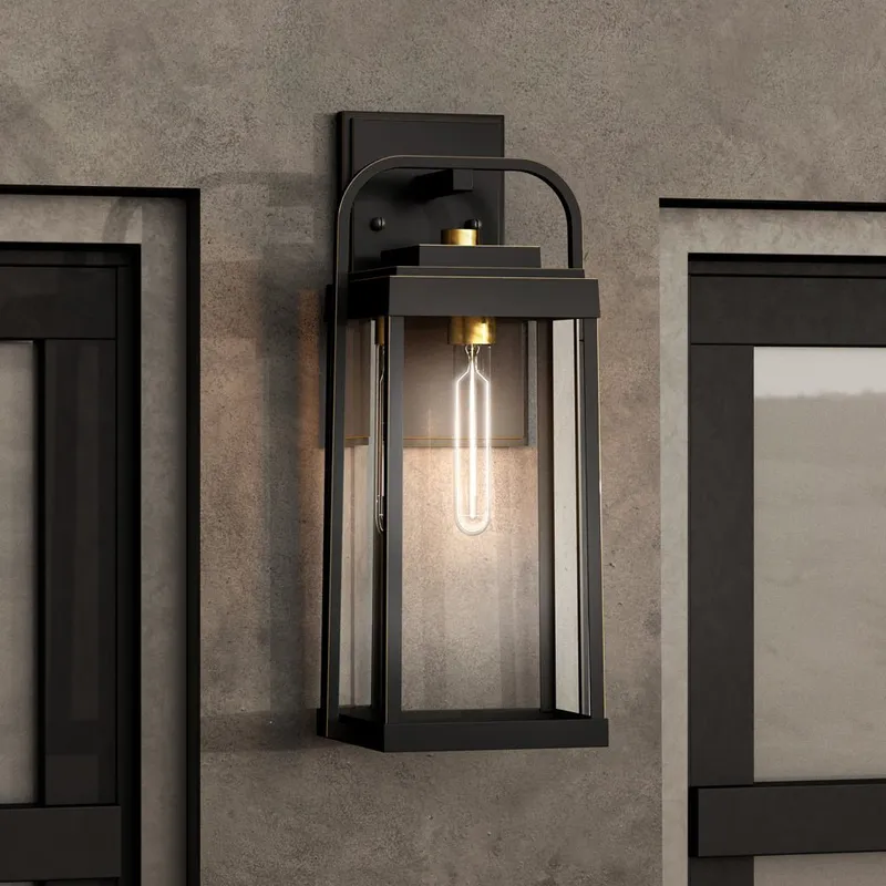 UHP1341 Transitional Outdoor Wall Sconce 20''H x 8.25''W, Olde Bronze Finish, Orlando Collection — Urban Ambiance LED Wall Lights 60.0W 3000K