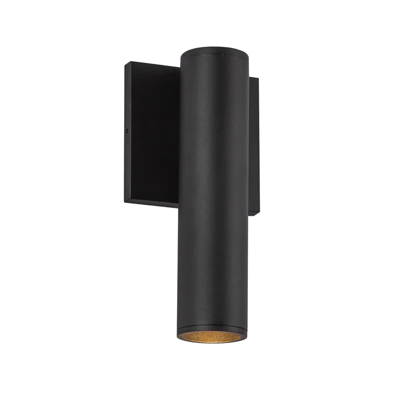 Lorna 9-in (2-in Dia.) Interior/Exterior Wall Sconce — Kuzco Lighting LED Wall Lights  