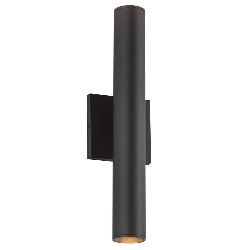 Lorna 16-in (2-in Dia.) Wall Sconce Up/Down Light — Kuzco Lighting LED Wall Lights  