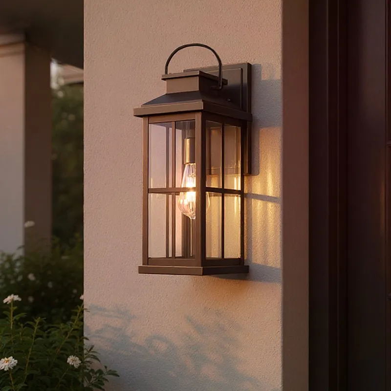 UHP1292 Transitional Outdoor Wall Sconce 18''H x 7''W, Olde Bronze Finish, Anaheim Collection — Urban Ambiance LED Wall Lights 100.0W 3000K