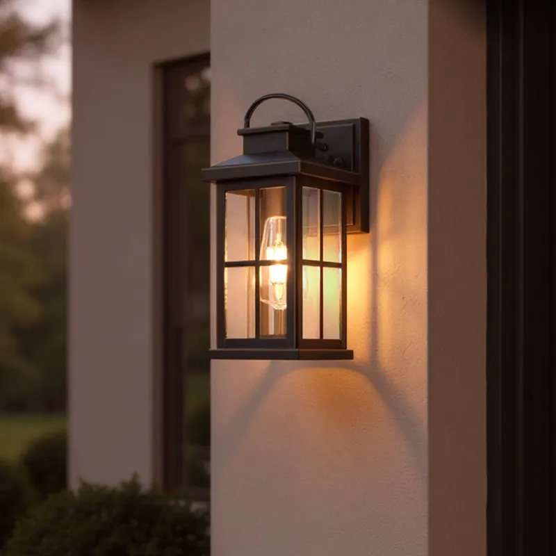 UHP1290 Transitional Outdoor Wall Sconce 12''H x 5''W, Olde Bronze Finish, Anaheim Collection — Urban Ambiance LED Wall Lights 60.0W 3000K