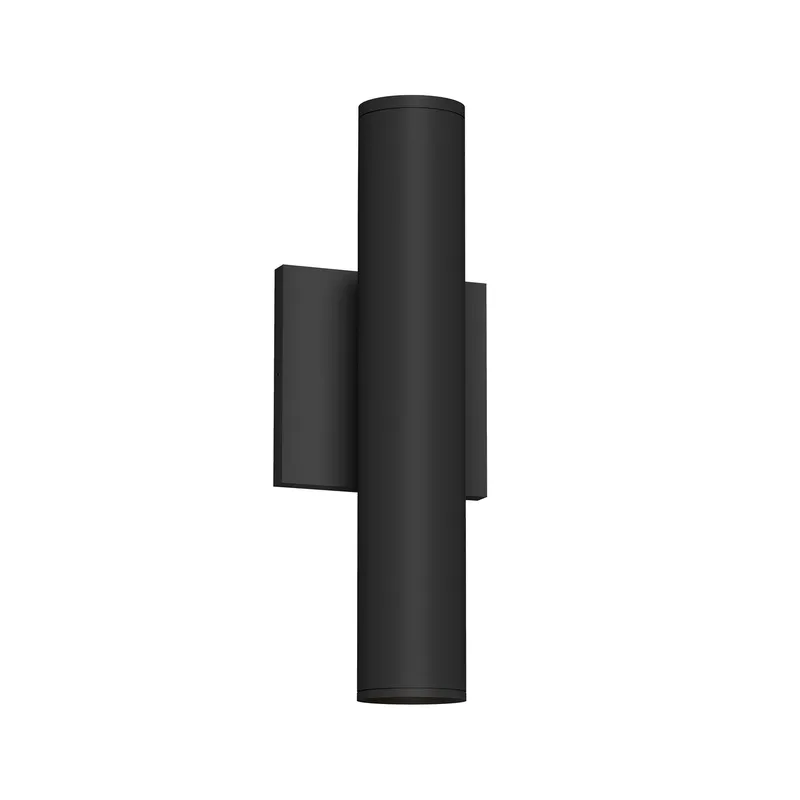 Lorna 12-in (2-in Dia.) Wall Sconce Up/Down Light — Kuzco Lighting LED Wall Lights  