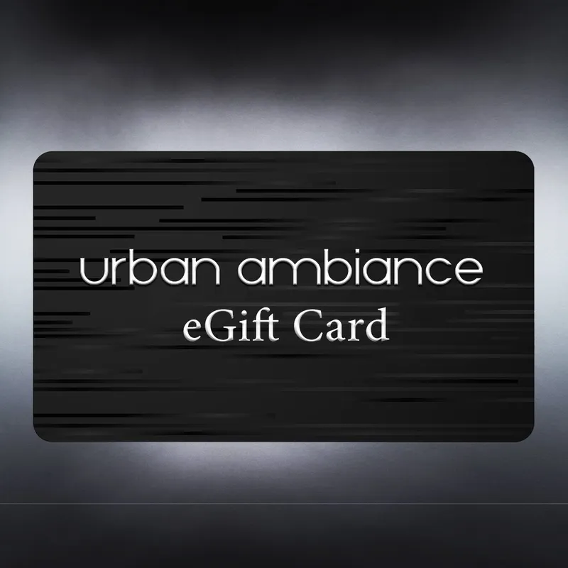 Urban Ambiance E-Gift Card — Urban Ambiance LED Landscape Lights  