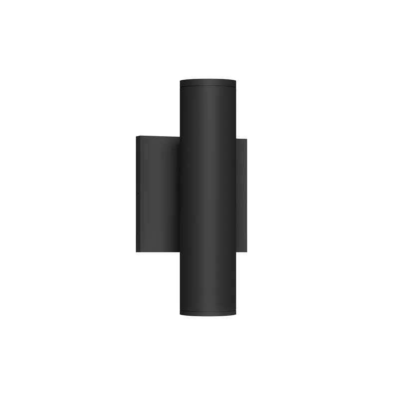Lorna 9-in (2-in Dia.) Wall Sconce Up/Down Light — Kuzco Lighting LED Wall Lights  