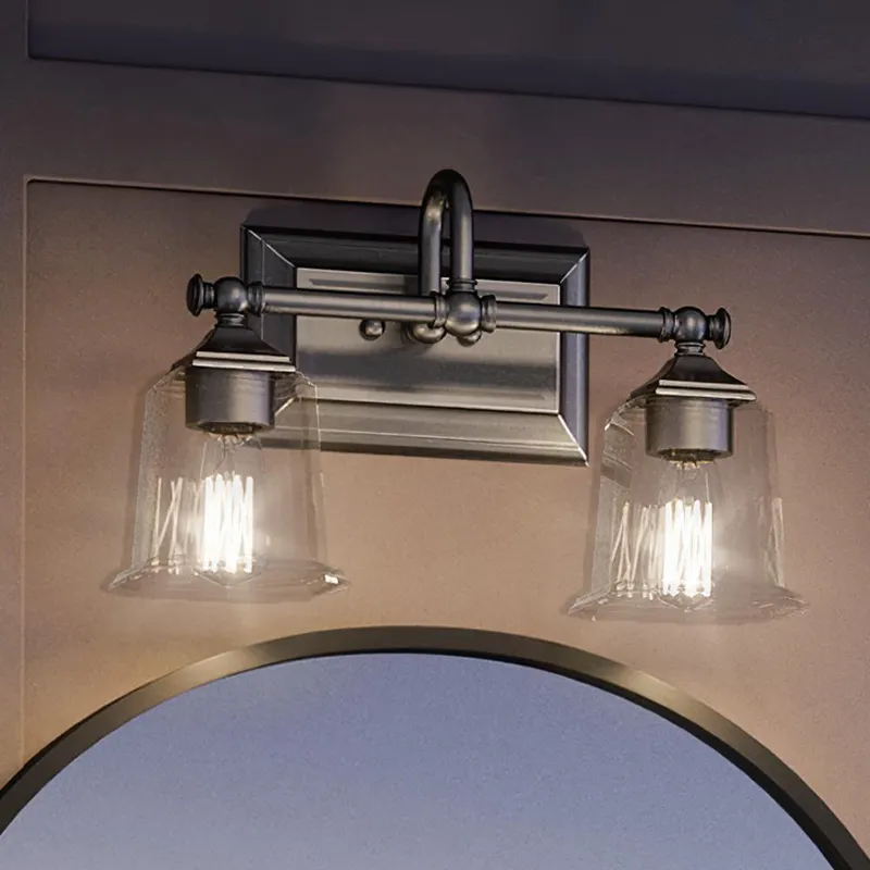 UQL4114 Traditional Bath Fixture 10''H x 15''W, Polished Chrome Finish, Edinburgh Collection — Urban Ambiance LED Linear Lights  3000K